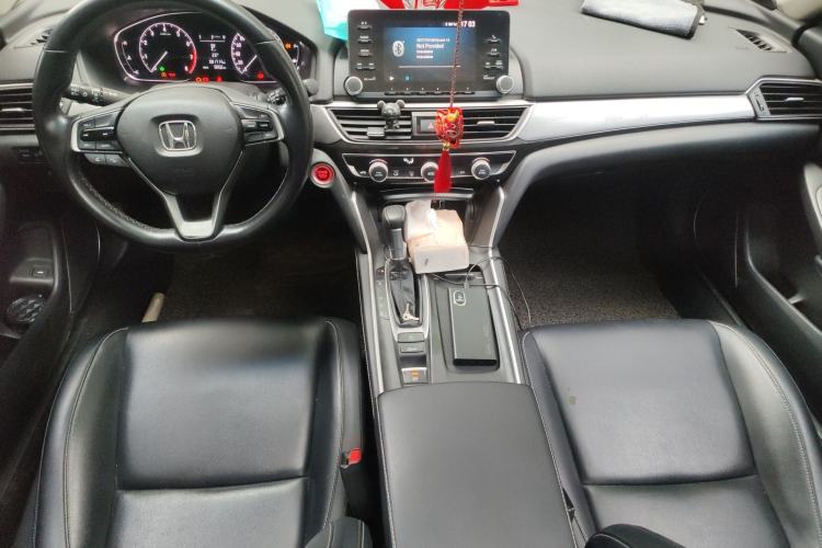 Used Honda Inspire 2019 260TURBO Elegant Edition China VI Emission Standard Center Console