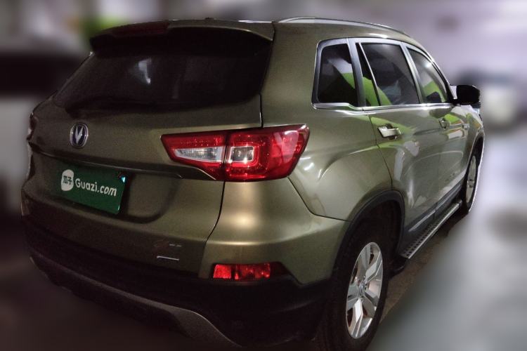 Used Changan CS75 2014 1.8T Automatic Elite Model China IV Standard