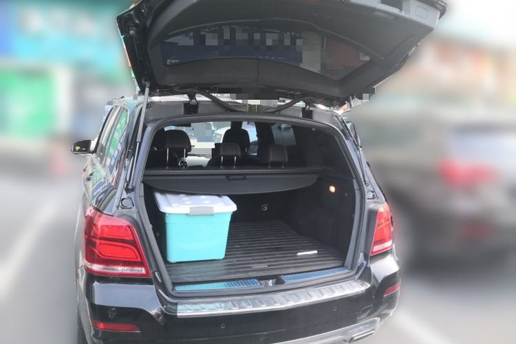 Used Mercedes-Benz GLK-Class 2015 GLK 260 4MATIC Dynamic Edition Ultimate Version Trunk