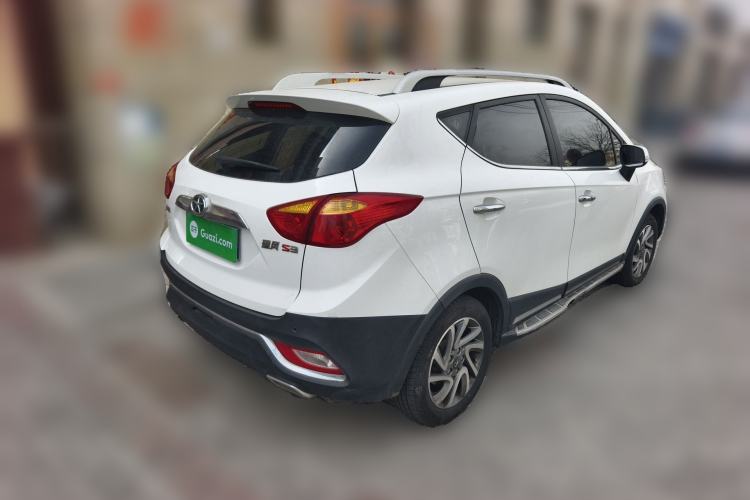 Used JAC Group Refine S3 2014 1.5L Manual Luxury Smart Model Rear Right 45 Deg