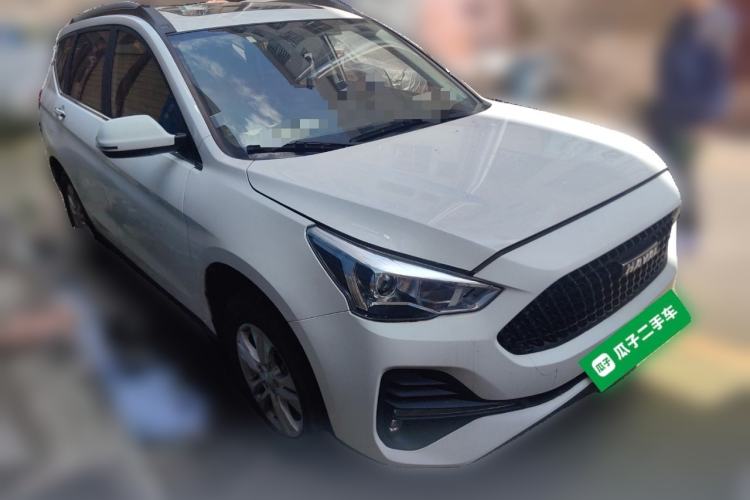 Used Haval M6 2019 1.5T Manual Two-Wheel Drive Elite Version China VI Standard