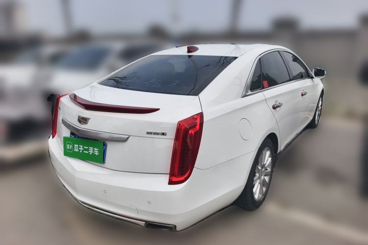 Used Cadillac XTS 2017 28T Tech Edition Rear Right 45 Deg