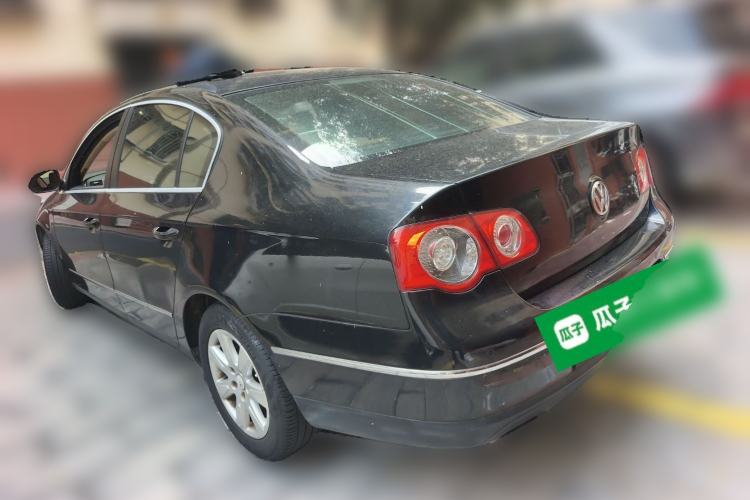 Used Volkswagen Magotan 2007 1.8 TSI Automatic Comfort Model Rear Left 45 Deg