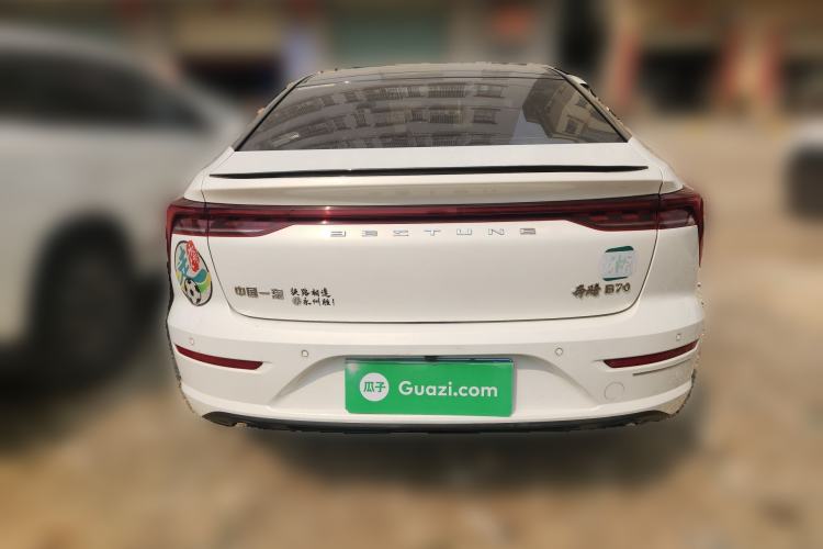 Used Bestune B70 2021 1.5T Automatic Enjoyment Model Rear