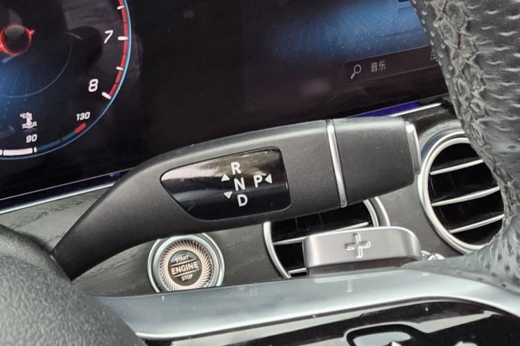 Used Mercedes-Benz E-Class 2021 Facelift E 260 L Sport Edition Gear Lever