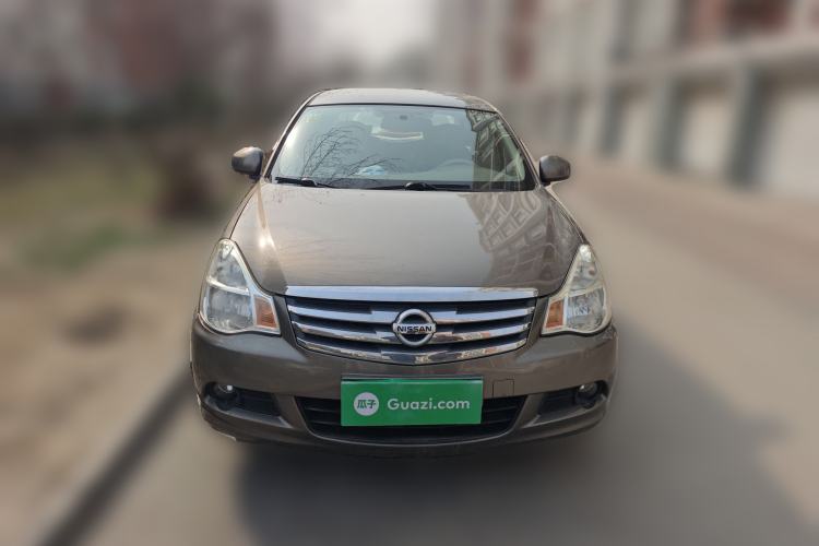 Used Nissan Sylphy 2012 Classic 1.6XE Automatic Comfort Edition Front