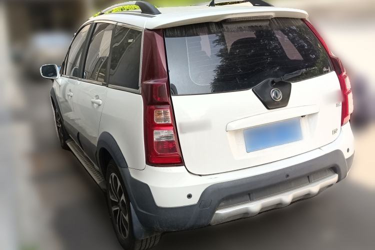 Used FORTHING Joyear X5 2013 1.6L Manual Luxury Model China IV Standard Rear Left 45 Deg