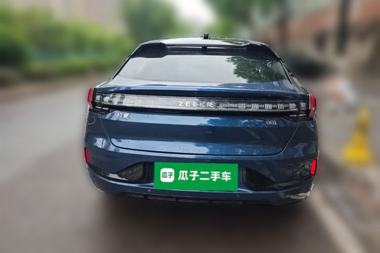 Used Zeekr 001 2023 WE Edition 100 kWh Rear
