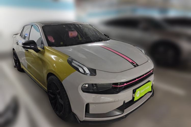 Used Lynk & Co 03 2020 03+ 2.0TD Automatic Wind-Chasing Edition Front Right 45 Deg