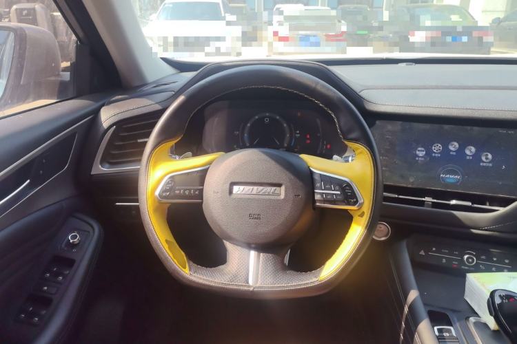 Used Haval F7 2019 2.0T Four-Wheel Drive iJoy China VI Standard