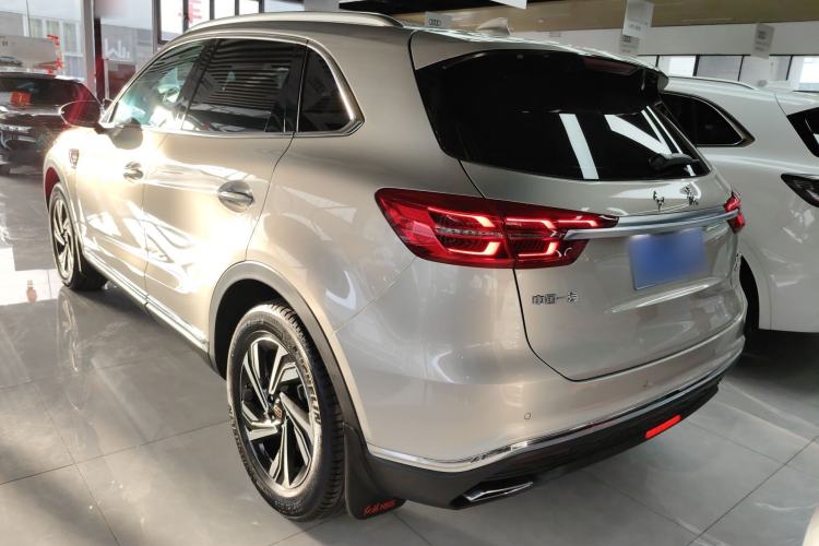 Used Hongqi HS5 2022 Revised Version 2.0T Smart Connect Flagship Edition Rear Left 45 Deg