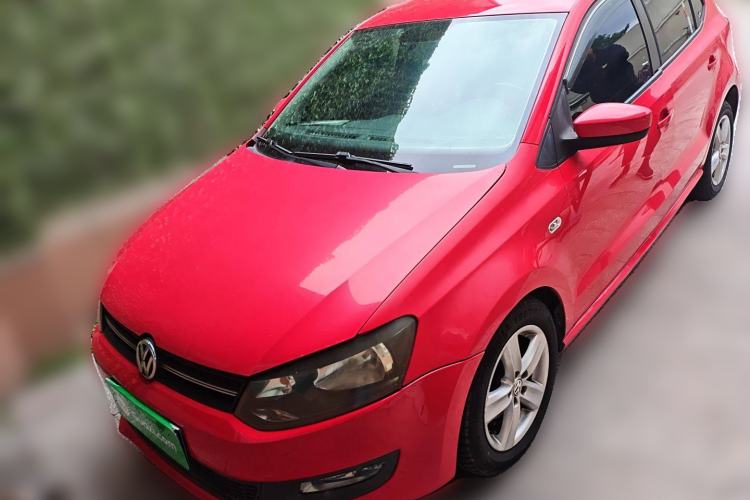 Used Volkswagen Polo 2011 1.6L Automatic ZhiShang Version