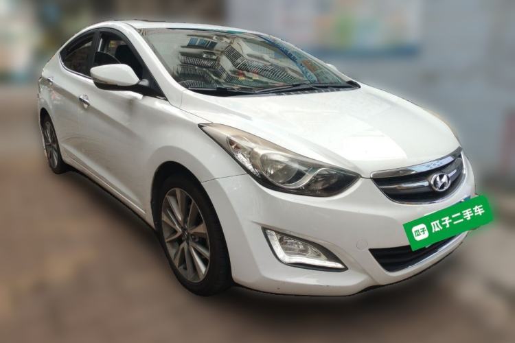 Used Hyundai Elantra (5th Generation / Langdong) 2015 1.6L Automatic Luxury Model
