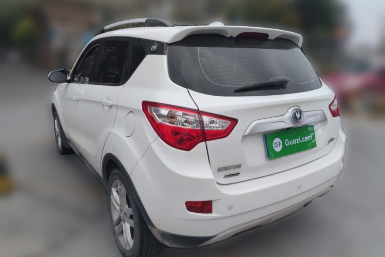 Used Changan CS35 2016 1.6L Automatic Luxury Model China V Standard
