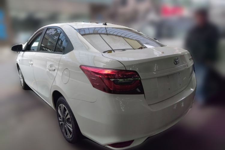 Used Toyota Vios 2021 1.5L CVT Innovation Edition Rear Left 45 Deg
