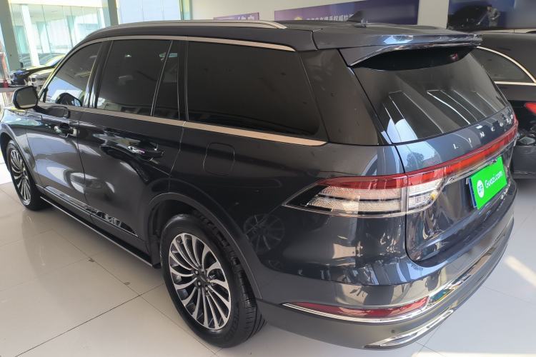 Used Lincoln Aviator 2023 3.0T V6 All-Wheel Drive Zunya Cruise Version 7 Seats
