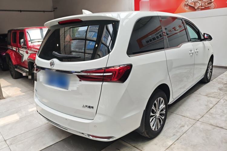 Used Buick GL8 2023 Land Executive Class Smart Enjoyment Model Rear Right 45 Deg