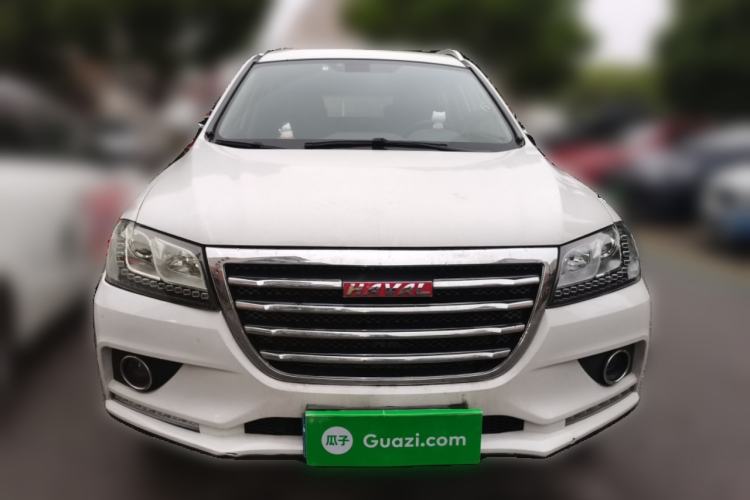 Used Haval H2 2017 Red-Label 1.5T Automatic Two-Wheel Drive Elite Model Front
