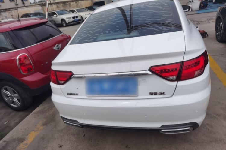 Used Geely Auto Emgrand GL 2018 1.4T Manual Elite Smart Connectivity Version