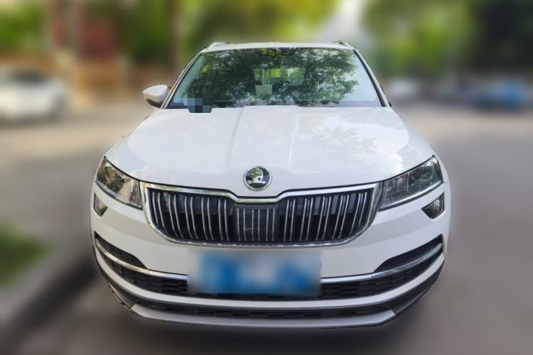 Used Skoda Karoq 2018 TSI280 Luxury Edition China V Standard Front