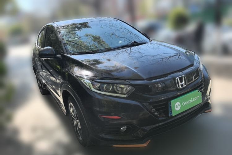 Used Honda Vezel 2022 1.5L CVT Phantom Night Pioneer Edition Front Right 45 Deg