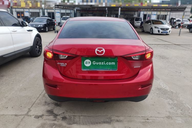 Used Mazda 3 Axela 2019 Cloud-Controlled Sedan 1.5L Automatic Luxury Model China VI Standard Rear