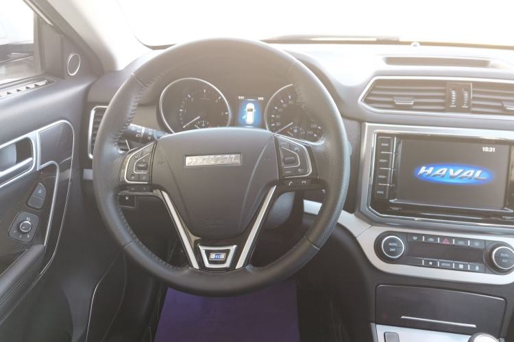 Used Haval H6 Coupe 2016 Blue Label Diesel 2.0T Manual Two-Wheel Drive Urban Model China IV Standard