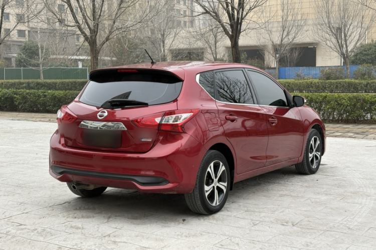 Used Nissan Tiida 2019 1.6L CVT Smart Drive Version China VI Standard
