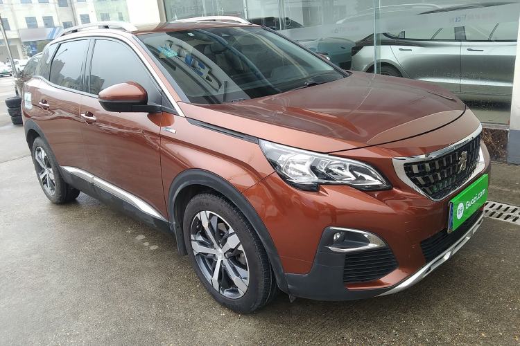 Used Peugeot 4008 2017 350THP Elite Edition Front Right 45 Deg