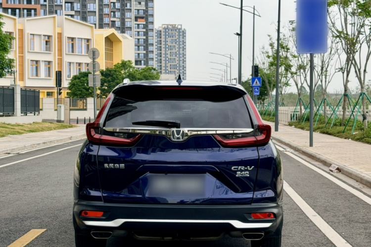 Used Honda CR-V 2021 240TURBO CVT 2WD Fashion Edition Exterior 10