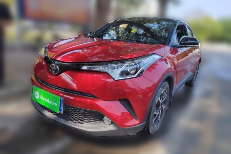 Used Toyota C-HR 2021 2.0L Luxury Edition