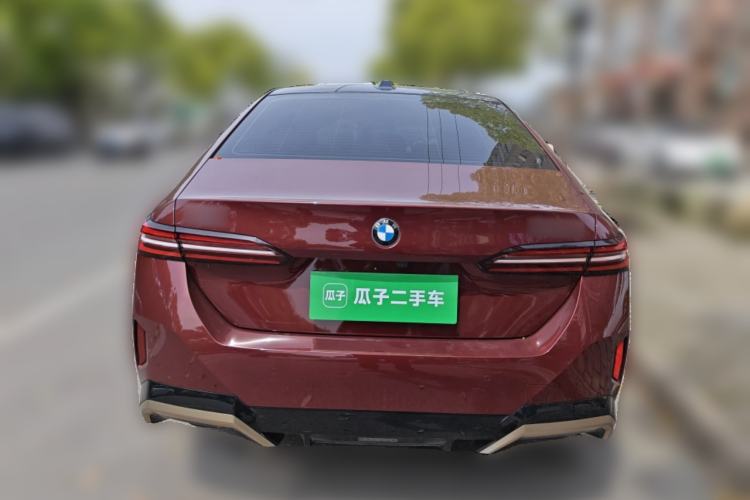 Used BMW 5 Series 2024 530Li Luxury Edition M Sport Package Rear