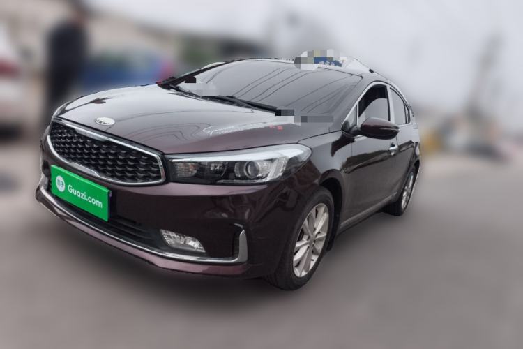 Used Kia K3 2016 1.6L Manual GLS