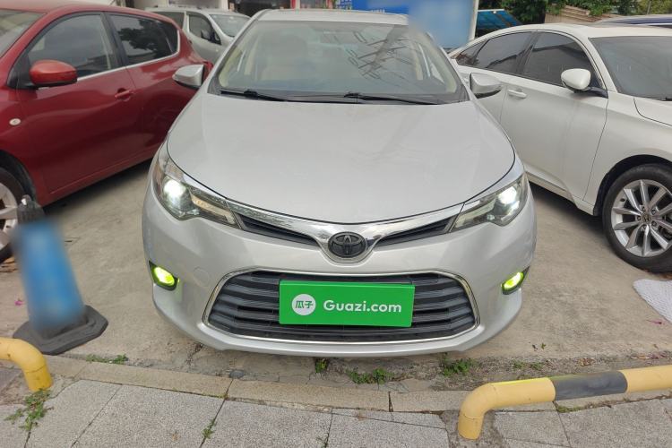 Used Toyota Levin 2016 1.6G CVT Elite Edition Front