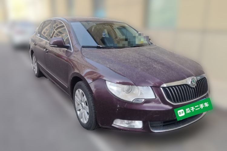 Used Skoda Superb 2012 1.8TSI Automatic Prestige Edition Front Right 45 Deg