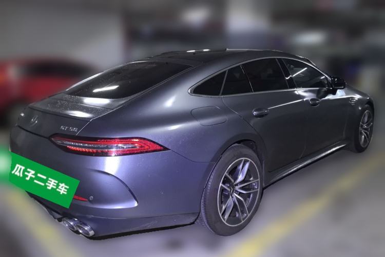 Used Mercedes-Benz AMG GT 2019 AMG GT 50 four-door sports car
