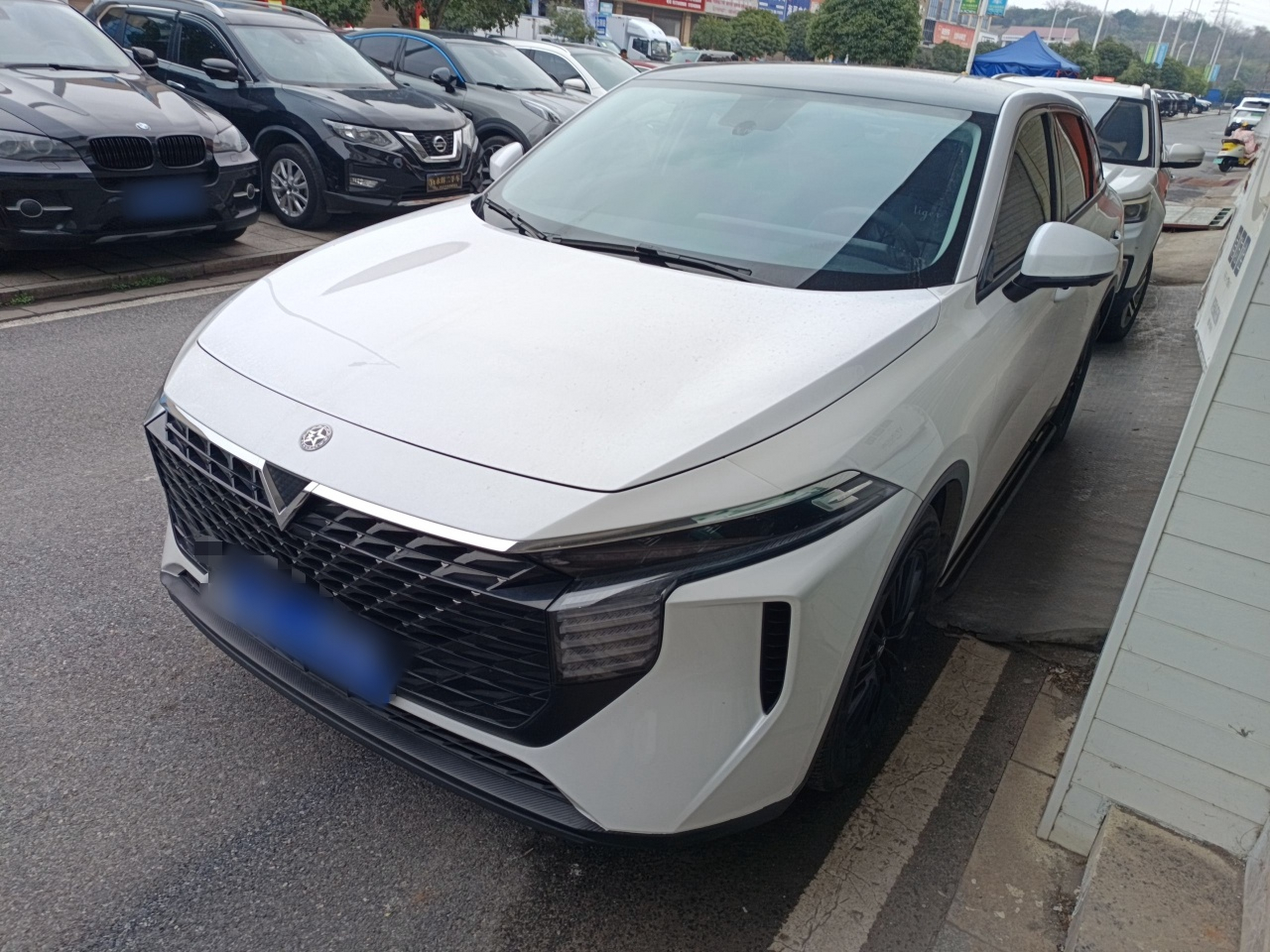 Under Front Bumper