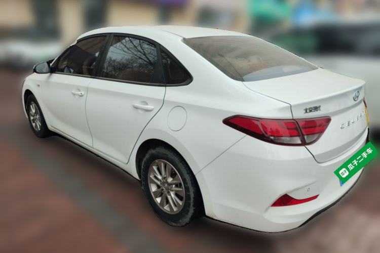 Used Hyundai Celesta 2018 1.6L Automatic GL Enjoyment Edition China VI compliant Rear Left 45 Deg