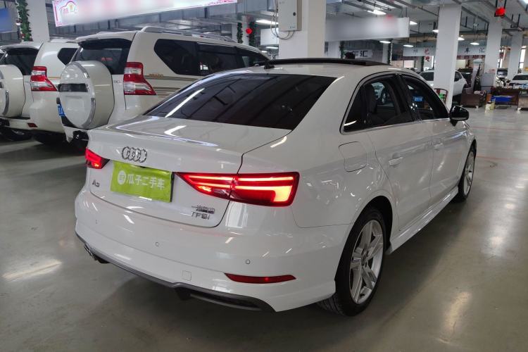 Used Audi A3 2020 Limousine 35 TFSI Fashion Edition China VI Emission Standard
