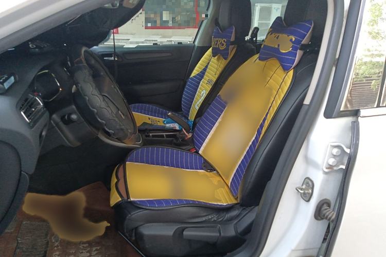 Used Citroen C4 Sega 2018 1.6L Automatic Comfort Model Left Front Seat