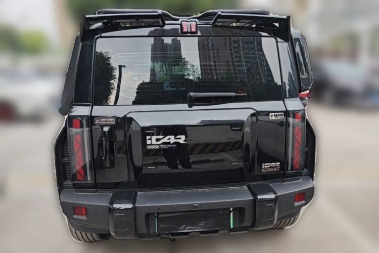 Used iCAR 03T 2024 501km Four-wheel Drive Long-Range Version Rear