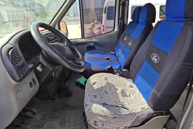 Used Ford Classic Transit 2013 2.8T Facelifted Diesel Van - Short Wheelbase Mid-Roof Model JX493ZLQ4