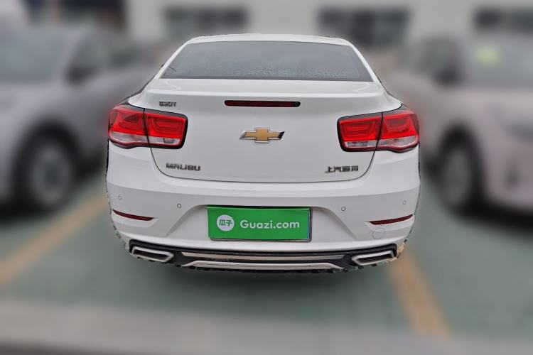 Used Chevrolet Malibu 2017 1.5T Automatic Luxury Edition Rear