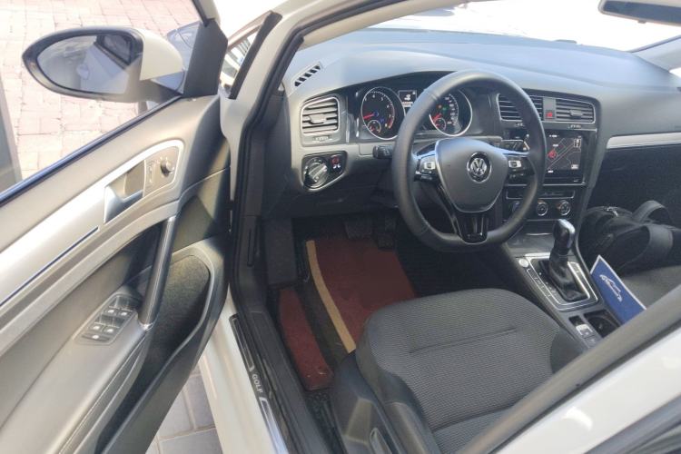 Used Volkswagen Golf 2020 Zhiai Edition 280TSI DSG Comfort Model Driver Seat