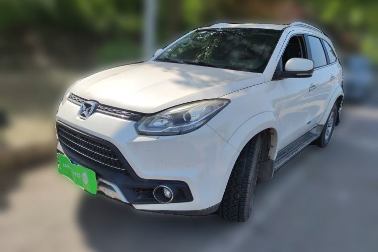 Used JMC Yusheng S350 2018 2.0T Automatic All-Wheel Drive Diesel Luxury Version with Sunroof 5 Seats