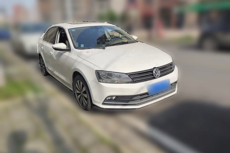 Used Volkswagen Sagitar 2018 1.6L Automatic Comfort Model Front Right 45 Deg