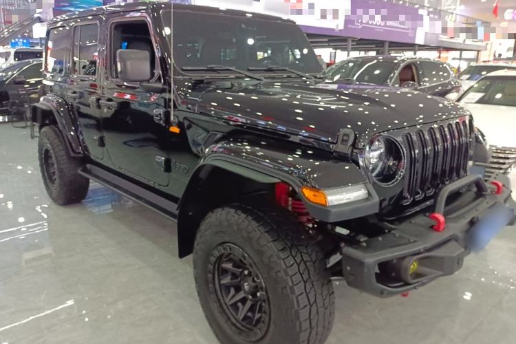 Used Jeep Wrangler 2022 2.0T High Altitude Four-Door Edition
