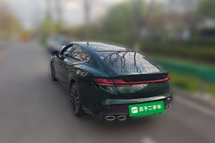 Used MG 7 2023 2.0T Automatic Hunter Luxury Edition Rear Left 45 Deg