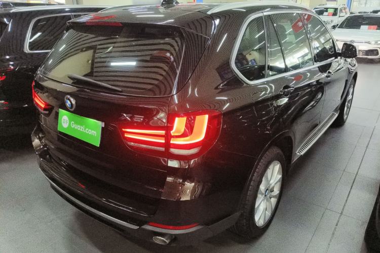 Used BMW X5 2018 xDrive28i Rear Right 45 Deg