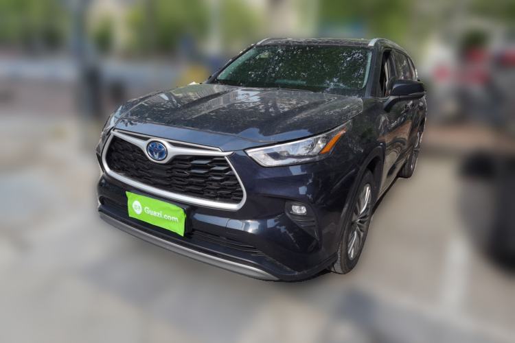 Used Toyota Highlander 2022 Dual-Engine 2.5L Four-Wheel Drive Luxury Edition 7 Seats